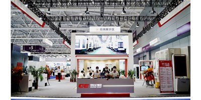 全系“电主轴”新品璀璨登场！2022 ITES深圳工业展首日，创世纪新品发布会成功举办！