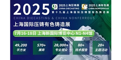 【邀请函】创世纪集团诚邀您共赏上海国际压铸暨有色铸造展